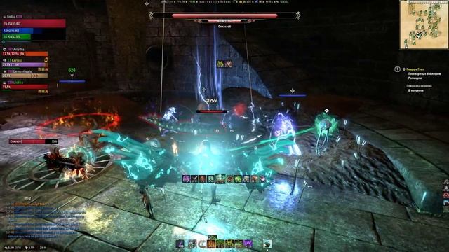 TESO Стражи башни - Пещера грез ч.2 Full HD 60fps смотреть онлайн