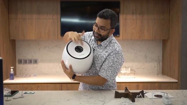 Chief Pathman Unboxing QNET HomePure Zayn Air Purifier смотреть онлайн