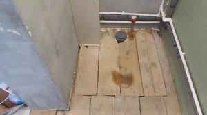 Плитка в на деревянный пол? Легко! Часть1