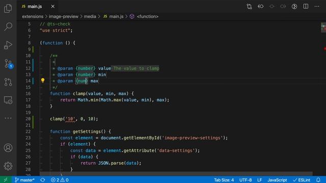 VS Code tips — Quickly writing JSDoc comments in JavaScript and TypeScript смотреть онлайн