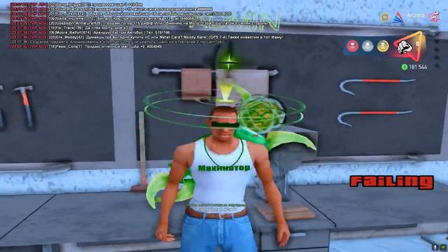 КРАФТ ОЧКОВ NETRUNNER 50 ПОПЫТОК НА ARIZONA RP! НАВАРИЛСЯ?! GTA SAMP / ПРОПАЛ ГОЛОС! смотреть онлайн