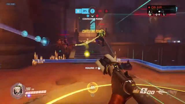 Overwatch stream #9 - Season 7 placement matches смотреть онлайн