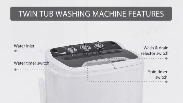 Top 10 Best Portable Washing Machines in 2021 смотреть онлайн