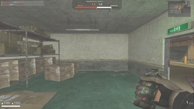 Flashbangs fixed in Combat Arms: Reloaded (2022) смотреть онлайн