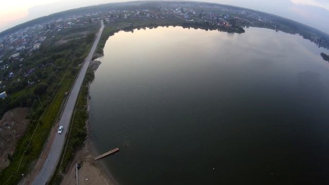 село Каменка, озеро смотреть онлайн