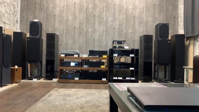 KEF R7 c Bryston смотреть онлайн