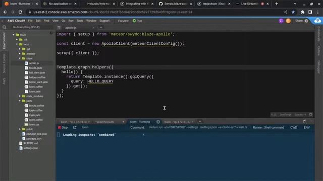 apollo graphql meteor смотреть онлайн