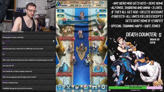 LIVE Fire Emblem Heroes IRONMAN HERO FEST!!! смотреть онлайн