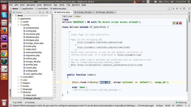How to use MongoDB in CodeIgniter смотреть онлайн