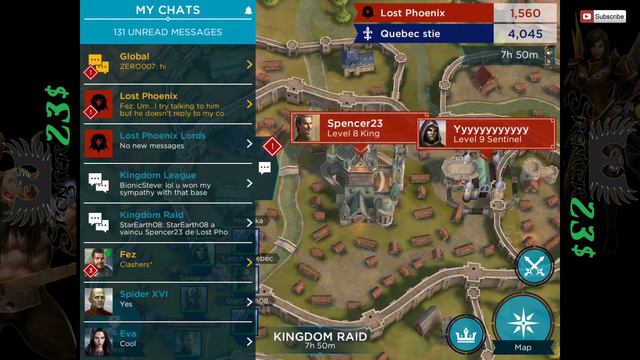 Rival Kingdoms - Come visit the Kingdom! (Live raid) смотреть онлайн
