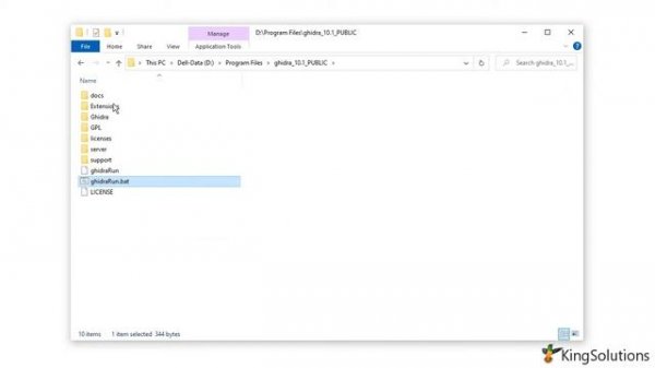 How to Install, Activate and Run, Ghidra in Windows