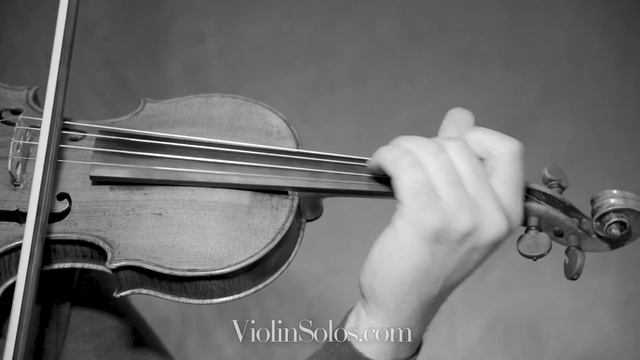 How Great Thou Art - arranged for solo violin - ViolinSolos.com смотреть онлайн