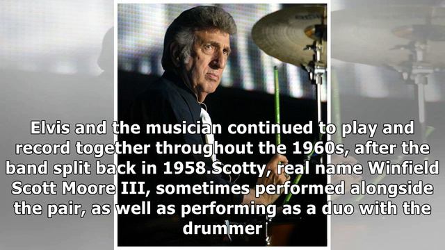 DJ Fontana dead: Elvis Presley’s legendary drummer dies at the age of 87 смотреть онлайн