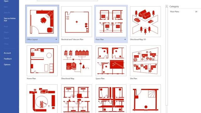 Microsoft Visio - Video 1 Create a New Drawing смотреть онлайн