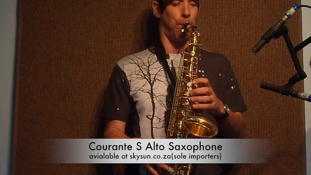 Courante S alto saxophone смотреть онлайн