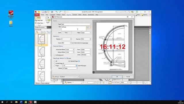 Adding Watermarks to PDF Documents with PDF-XChange Editor смотреть онлайн