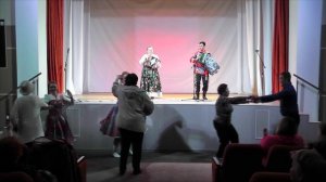 ЗАЖГЛИ НА ДВЕ ГАРМОНИ! / Алексей Кондрашин и Лия Брагина! / Russian folk music.