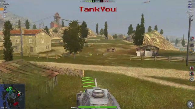 Pz.IV G | World of Tanks Blitz смотреть онлайн
