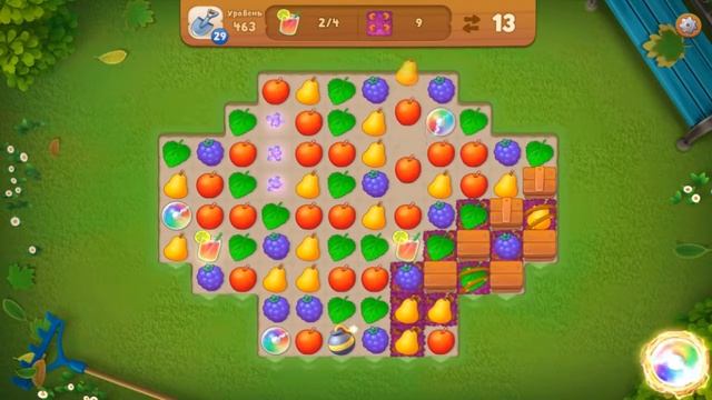 GardenScapes Level 463 Walkthrough смотреть онлайн
