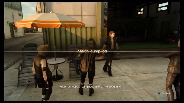 Directo Final Fantasy XV 4 (ESP) PS4 Slim 720p смотреть онлайн