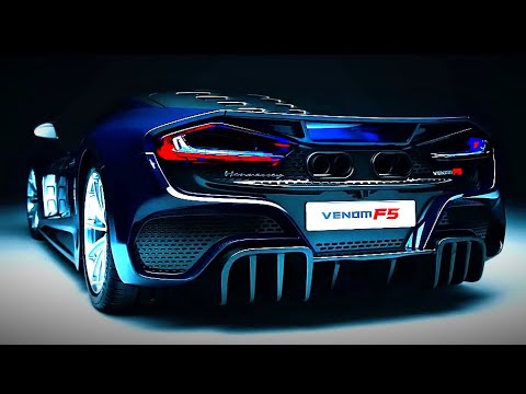 NEW 2021 Hennessey Venom F5 - Among The World's Fastest Car- Full Review INTERIOR and EXTERIOR $2.1M смотреть онлайн