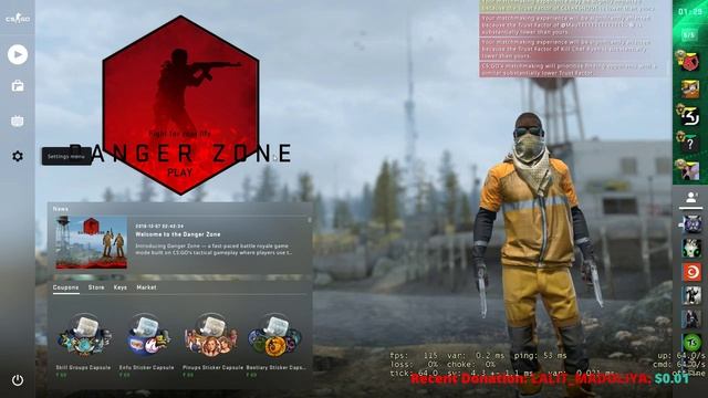 PLAYING CS-GO | AK 47 | AWP LOVE смотреть онлайн