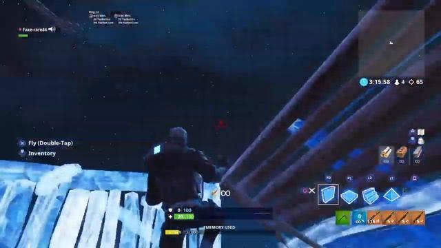 Fortnite destroying bots with legendary load out смотреть онлайн