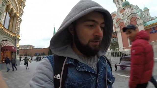 Бродяга Фишай. Брат 2. Красная площадь. ГУМ. Тренинг видеоблогеров. смотреть онлайн