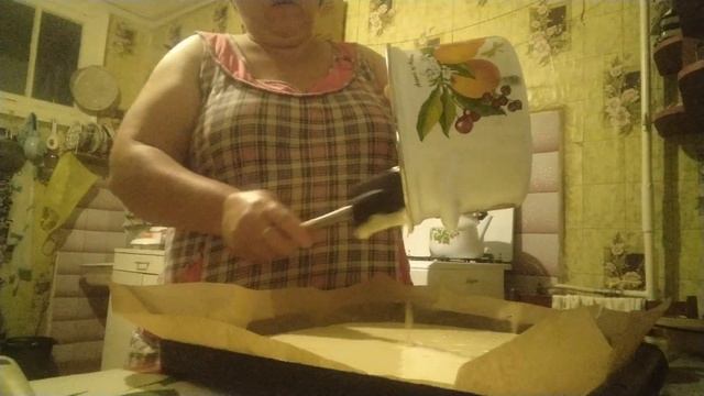 И снова все в кучу. Делаю томатную пасту, начинку для самсы,бисквитный рулет. смотреть онлайн