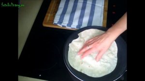 Армянский «Бртуч» из лаваша