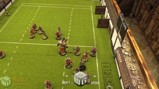 Blood Bowl League Finals - Game 1 of 3 смотреть онлайн