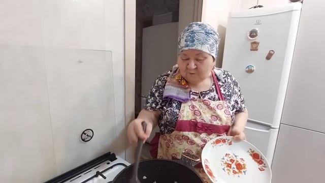 плов от  мамы/я жарю рыбку/