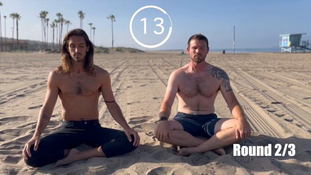 Guided Breathwork | Natural Energy I Breath Of Fire (3 Rounds)