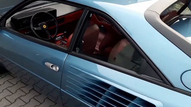 1983 Ferrari Mondial Quattrovalvole смотреть онлайн