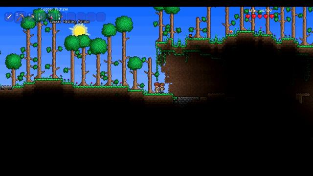 Terraria #0 вводная серия смотреть онлайн
