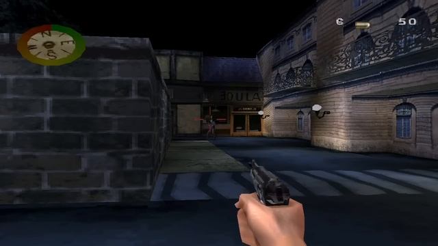 Medal of Honor Underground PSX HD Mission 1 Chapter 1 Gameplay смотреть онлайн