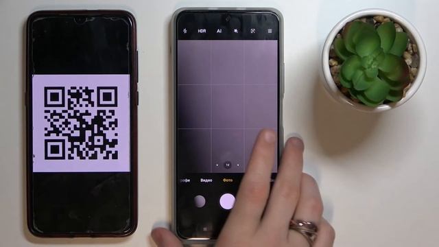 Как сканировать QR-коды с помощью камеры на Xiaomi Redmi K40? Сканирование QR кодов на Redmi K40 смотреть онлайн