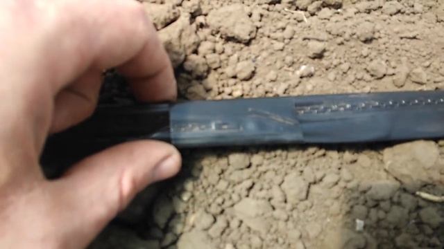 Лайфхак - как закрепить капельную ленту? смотреть онлайн