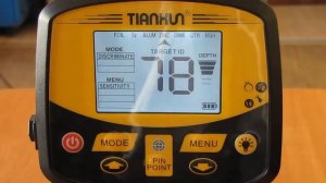 Отличный металлоискатель из Китая TX-950 Excellent metal detector from China TX-950