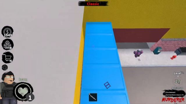 ?Меткий шериф против убийц | ROBLOX | MURDER | ? смотреть онлайн