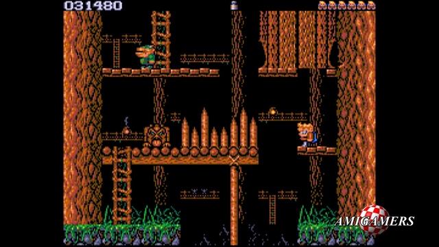 Amiga Longplay 82: Rick Dangerous II - Not Commented смотреть онлайн