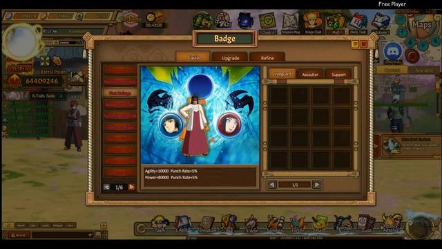 2RI " First Hokage " ► Unlimited |Classic |Anime |Ninja World Online смотреть онлайн