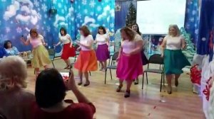 танец с ложками "Радужные воспитатели- творческий народ"