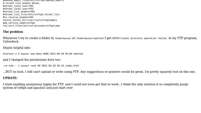 DevOps & SysAdmins: FTP using VSFTPD "Access Denied" смотреть онлайн