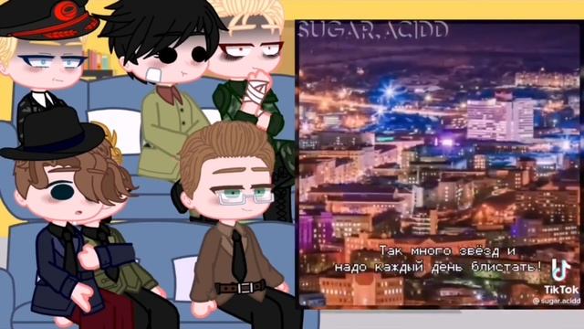 реакция столиц 1942г на русские города [ПВЛ] ч.о.