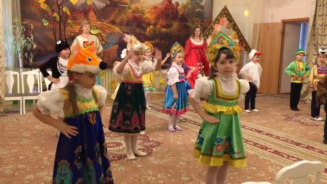 Танец-игра Осень-Зима смотреть онлайн