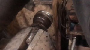 Как переставить шестерёнку ABS на новый шрус если у вас он куплен без ABS