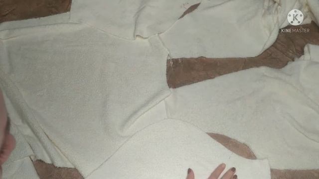 Как сшить махровый халат с запахам из полотенца купленного в СВЕТОФОРЕ. смотреть онлайн