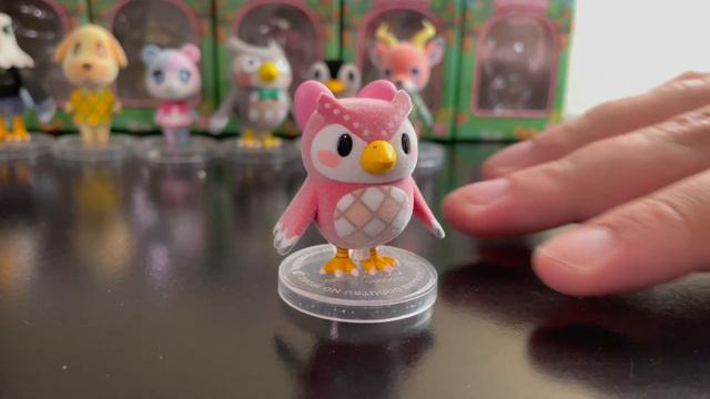 Animal Crossing: New Horizons Villager Flocked Tomodachi Doll Volume 3 Set Review смотреть онлайн