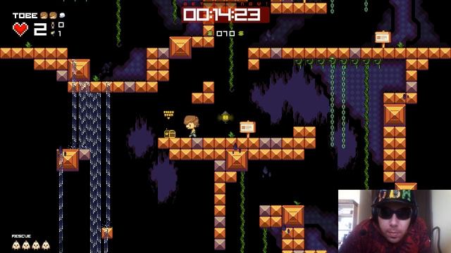 Gameplay of Tobe's Vertical Adventure смотреть онлайн